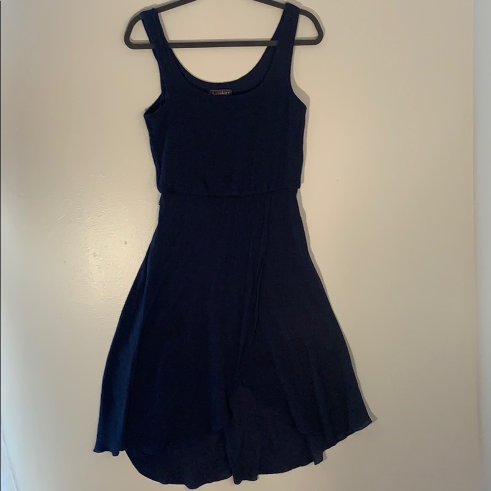 Luxology Navy Blue Dress